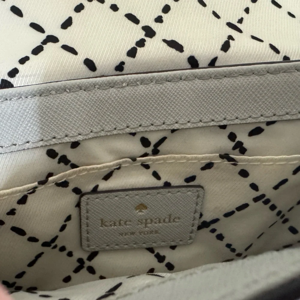 Kate Spade - Gray Crossbody Bag - Picture 5 of 5